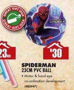 Spiderman PVC Ball-23CM