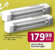 Leisure Quip Caravan Light-Each