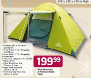 Blue Mountain 2-Person Dome Tent