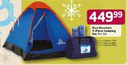 Blue Mountain 5-Piece Camping Set-