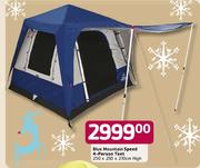Blue Mountain Speed 4-Person Tent