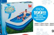 Bestway Splesh And Play Family Pool-310cmx188cmx59cm Each
