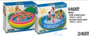 Intex Soft-Sided Pool Or Sunset Glow Pool Each