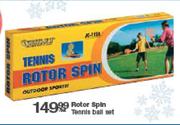 Rotor Spin Tennis Ball Set-Per Set