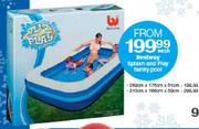 Bestway Splesh And Play Family Pool-269cmx175cmx51cm Each