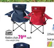 Camp Master Kiddies Chair-Each