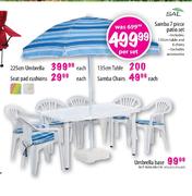 SAL Samba Table-135cm