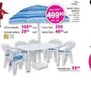 SAL Samba Seat Pad Cushions-Each
