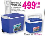 Wheelie Cooler Box-48ltr Each