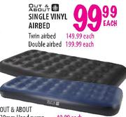 Out & About Single Vinyl Airbed Each