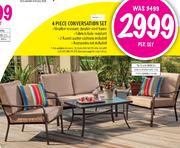 4 Piece Conversation Set-Per Set