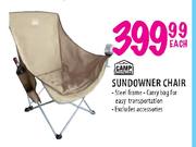 Camp Master Sundowner Chair Each