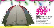 Camp Master Hex Dome 4 Tent