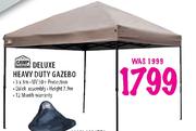 Camp Master Deluxe Heavy Duty Gazebo