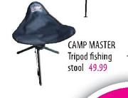 Camp Master Tripod Fishing Stool