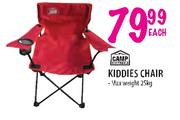 Camp Master Kiddies Chair Each