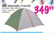 Camp Master Wedge Dome 2 Plus Tent