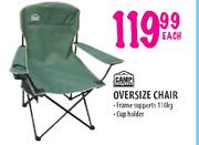 Camp Master Oversize Chair Each