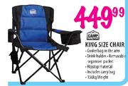 Camp Master King Size Chair Each