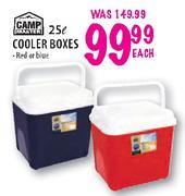 Camp Master Cooler Boxes-25ltr Each
