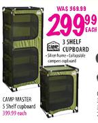 Camp Master 3 Shelf Cupboard Each