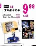 Croxley A4 Drawing Book-each