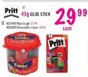 Pritt Glue Stick-43g each