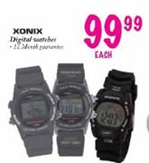 Xonix Digital Watches-each