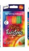 Bostik Neon Twisters