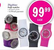 Digitime Snap Watches-each
