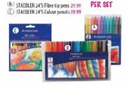 Staedtler Colour Pencils-24's per set
