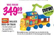 Winfun Walker Ride-On Train-Each