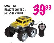 Smart Kid Remote Control Monster Wheel