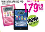 Winfat Learning Pad-Each
