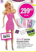 Barbie Fashion Designer Studio-Per Set