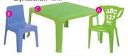 Junior Sunny Armless Chair-Each