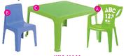 Junior Sunny Small Kiddies Table-Each