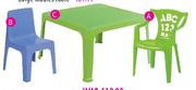 Junior Sunny Large Kiddies Table-Each