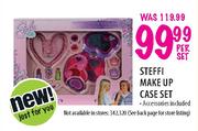 Stefi Make-Up Case Set-Per set