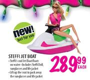 Steffi Jet Boat-Each