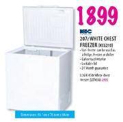 KIC White Chest Freezer-207Ltr(KCG210)