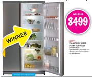 Defy Metallic Silver Side By Side Fridge-556Ltr(F640 DFF392/3)