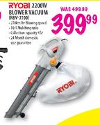 Ryobi 2200W Blower Vacuum