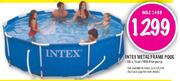 Intex Metal Frame Pool
