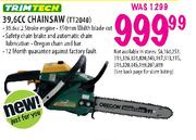 Trimtech 39.6CC Chainsaw