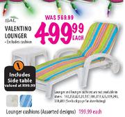 SAL Lounger Cushions-Each