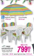 Sal 7 Piece Jupiter Patio Set-Per Set