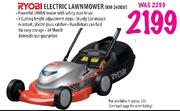 Ryobi Electric Lawnmower(RM-2400W)