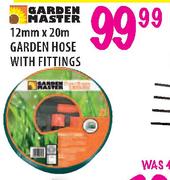 Garden Master 12mm x 20m Garden Hose Fittings