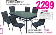 Out & About Textaline Steel Chairs-Each